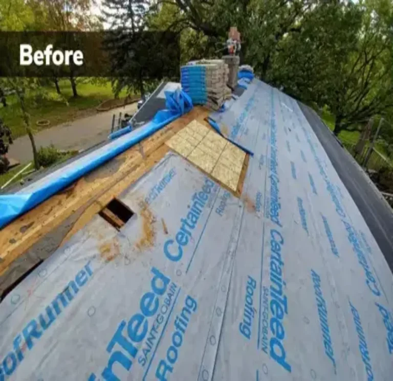 Before leaky home repair