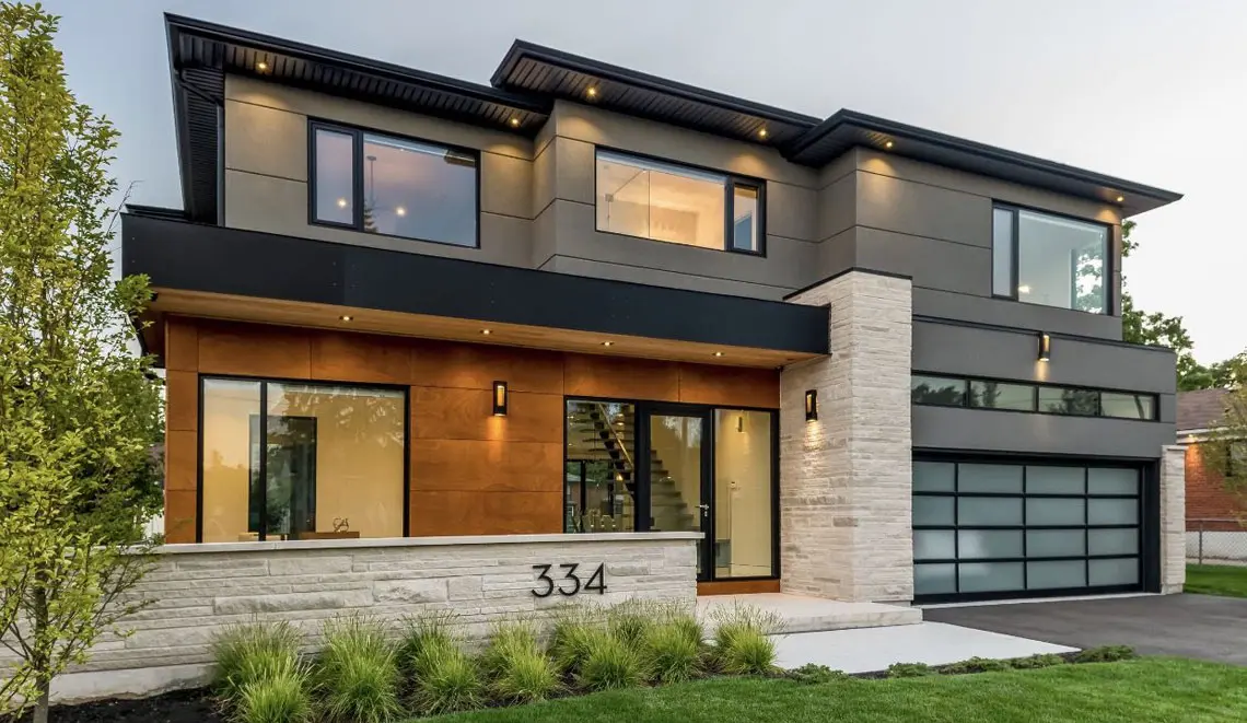 Serene kitchen renovation with modern design