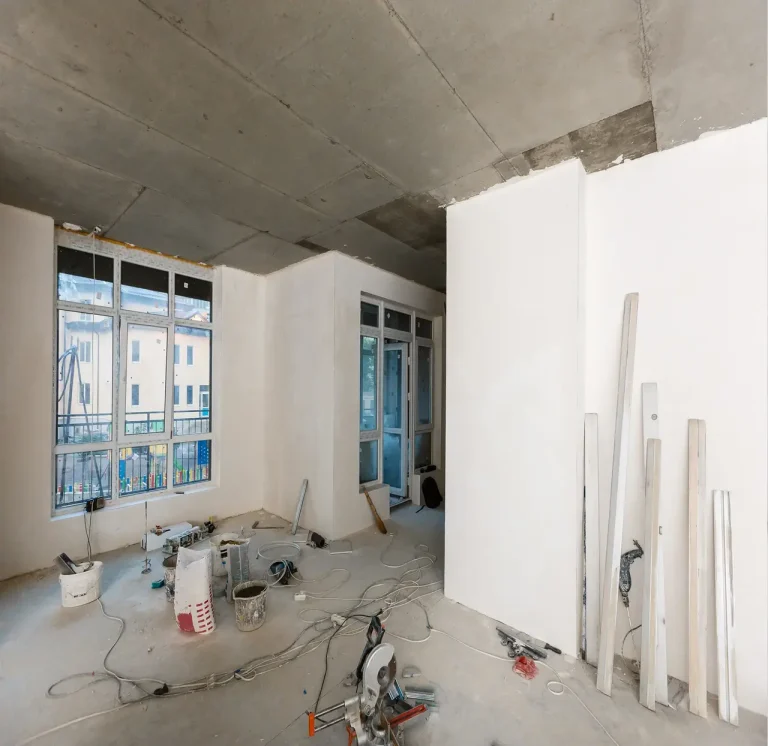 Before architectural build