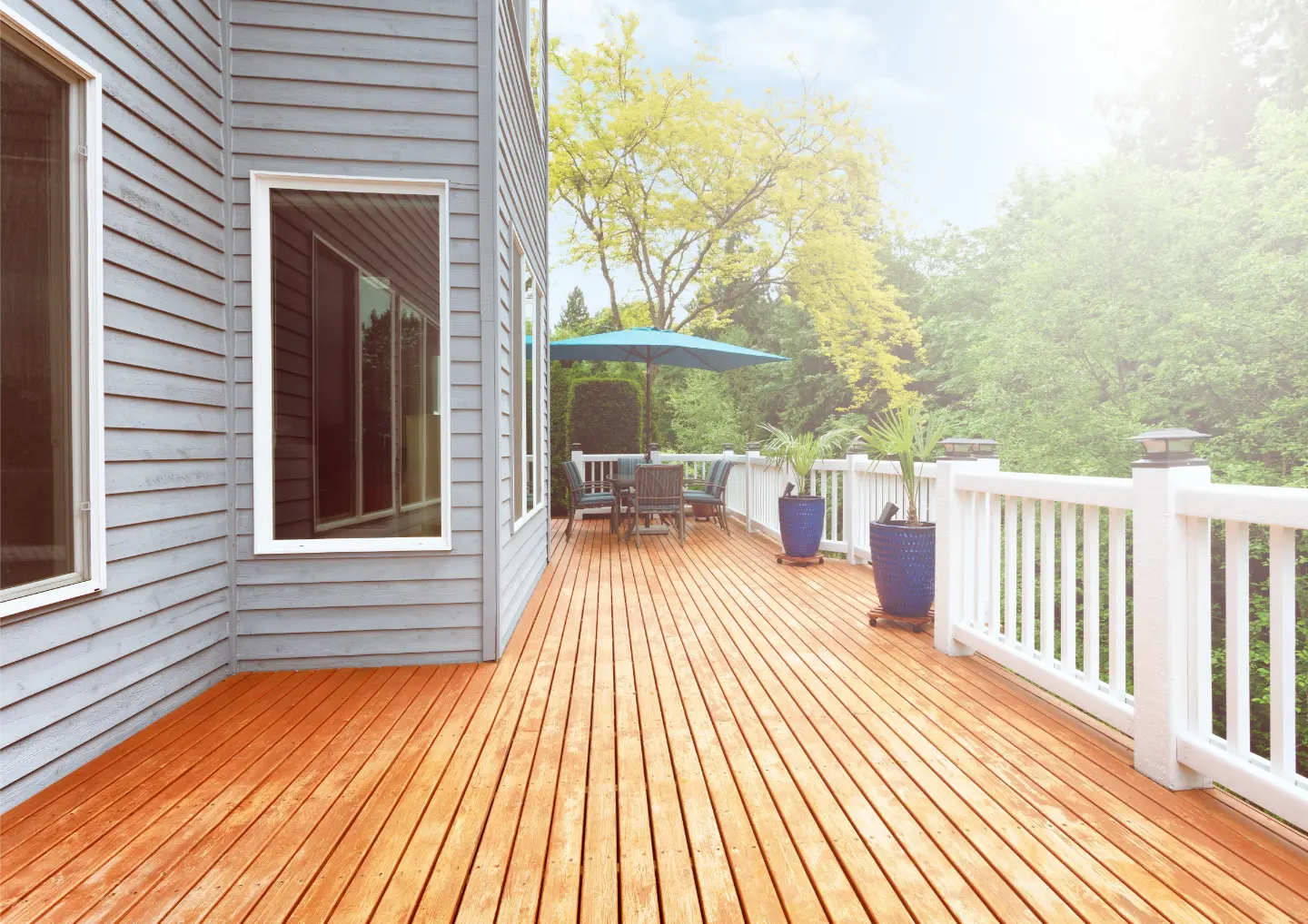 Premium deck finishes Auckland